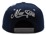 New York Leader of the Game Tornado Snapback Hat