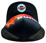 Phoenix Suns Mitchell & Ness Mesh Trucker Snapback Hat