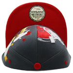 Tampa Bay Premium Splash Snapback Hat