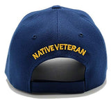 Native Pride Leader of Generation Apparel Veteran Adjustable Hat