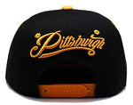 Pittsburgh Leader of the Game Monster Snapback Hat