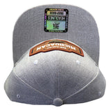 Mexico Headlines Michoacán Leather Patch Snapback Hat