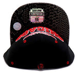 Chicago Headlines Blockbuster Snakeskin Snapback Hat